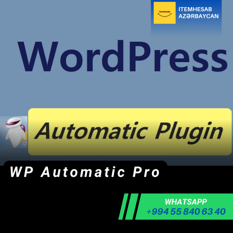 WP Automatic Pro 12 Ay