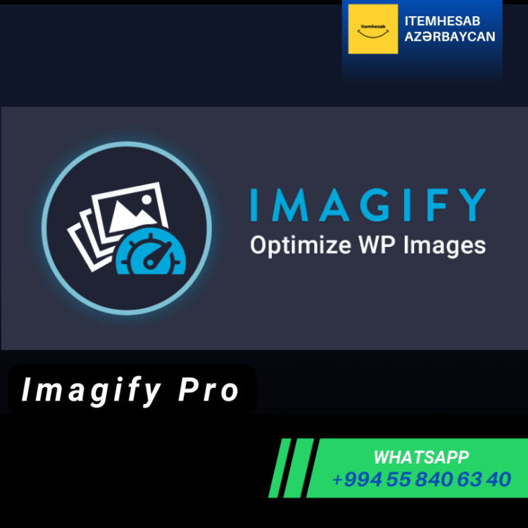 Imagify Pro 12 Ay