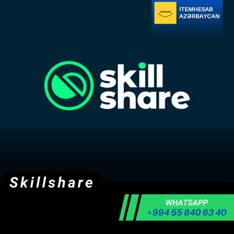 Skillshare 1 Aylıq