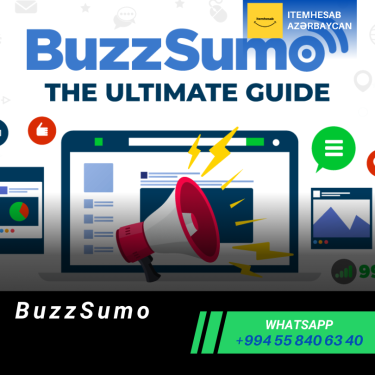 BuzzSumo 1 Aylıq