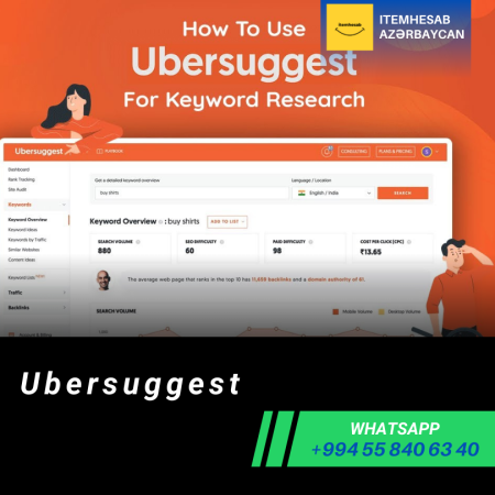 Ubersuggest 7 Günlük