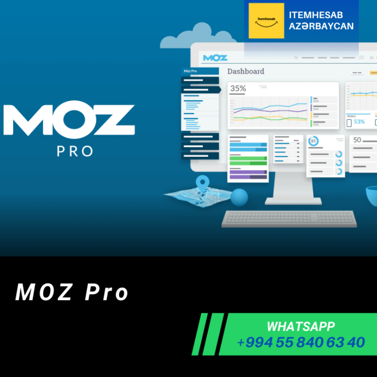 Moz Pro 1 Aylık