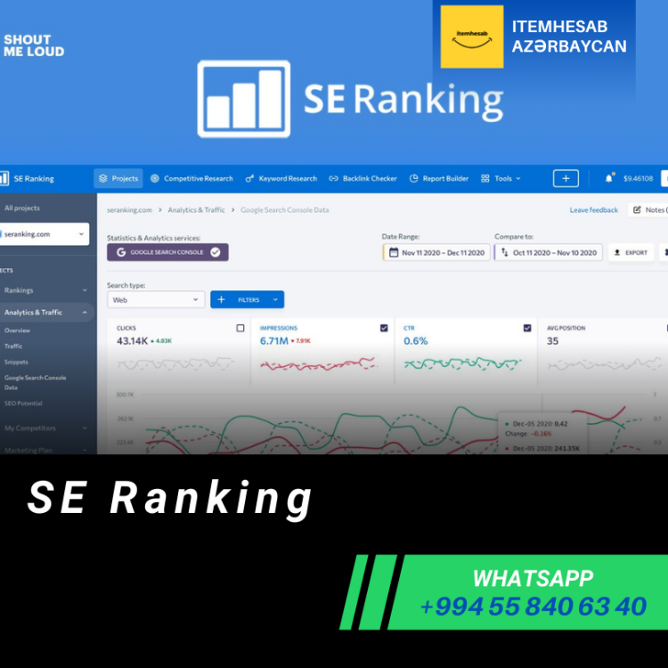 SE Ranking 14 Günlük