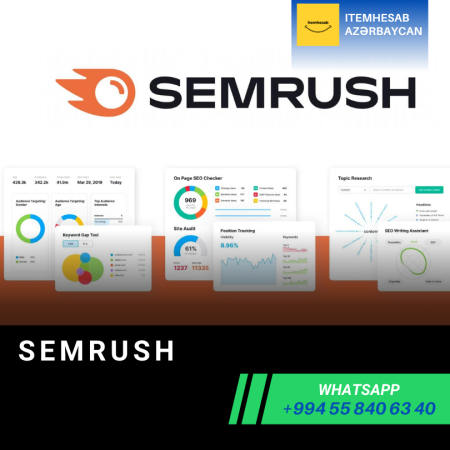 Semrush Guru 1 Ay