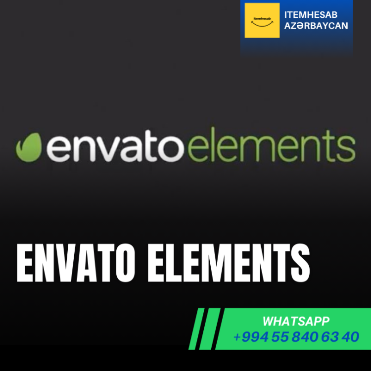 Envato Elements 1 Aylık Abunelik Panel Sistemi