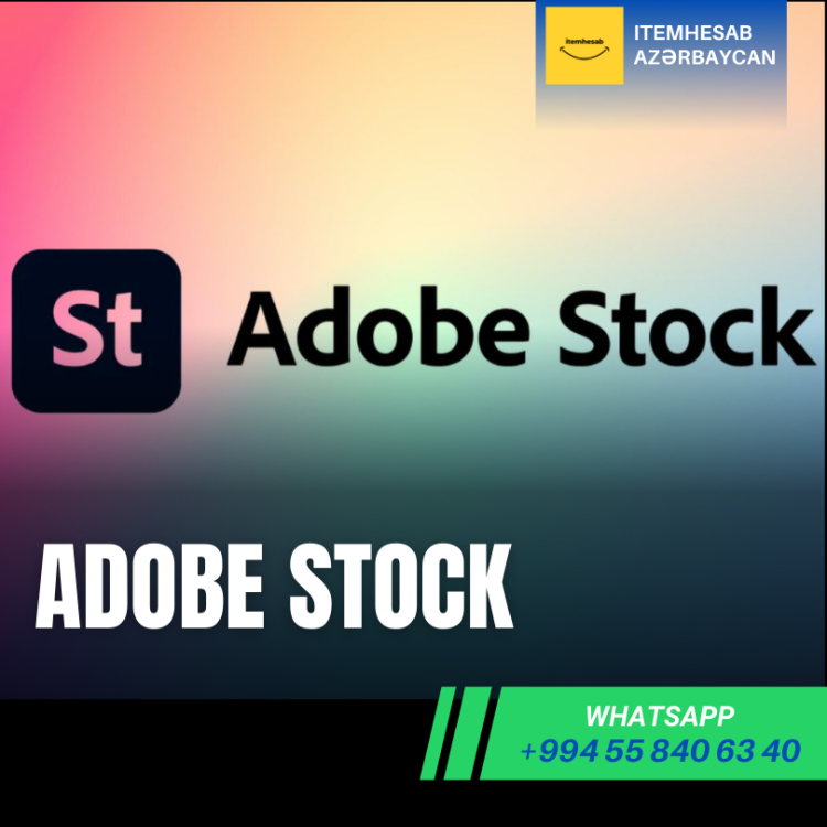 Adobe Stock 1 Aylıq