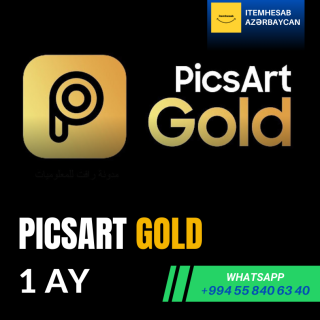 Picsart Gold 1 Ay