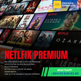 Netflix Premium (4K Ultra HD)