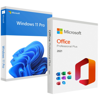 Windows 11 Pro + Office 2021 Pro Plus