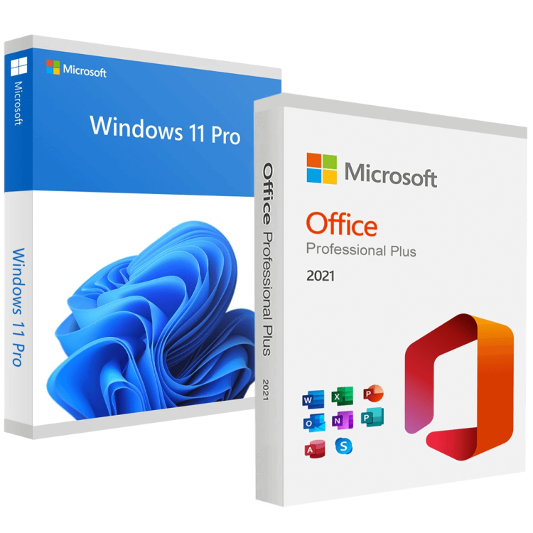 Windows 11 Pro + Office 2021 Pro Plus