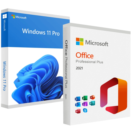 Windows 11 Pro + Office 2021 Pro Plus