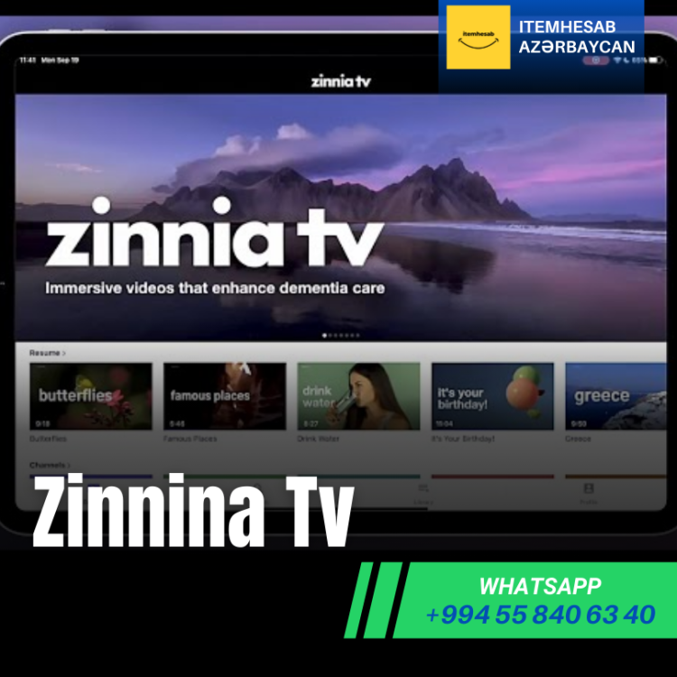 Zinnia Tv