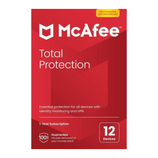 McAfee Total Security 12 Ay