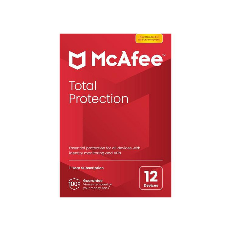 McAfee Total Security 12 Ay