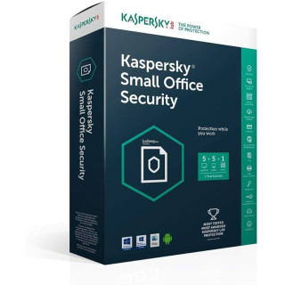 Kaspersky Small Office Security 1 Server 5 User 12 Ay