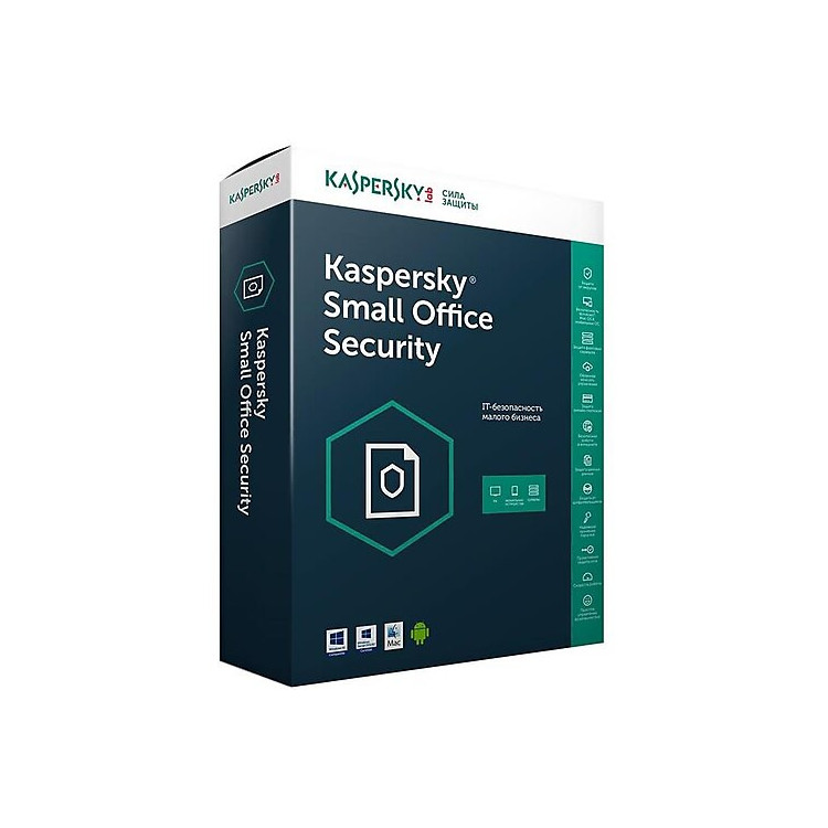 Kaspersky Small Office Security 2 Server 15 User 12 Ay