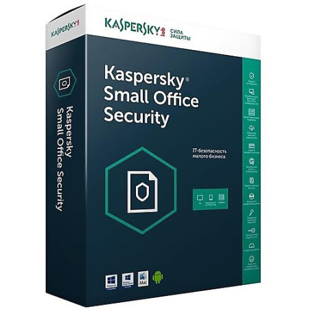 Kaspersky Small Office Security 2 Server 15 User 12 Ay