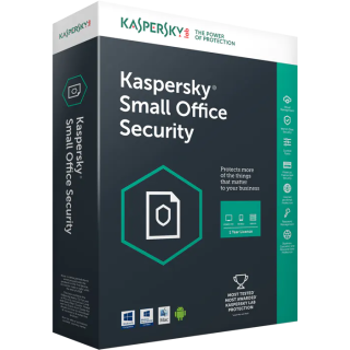 Kaspersky Small Office Security 2 Server 20 User 12 Ay