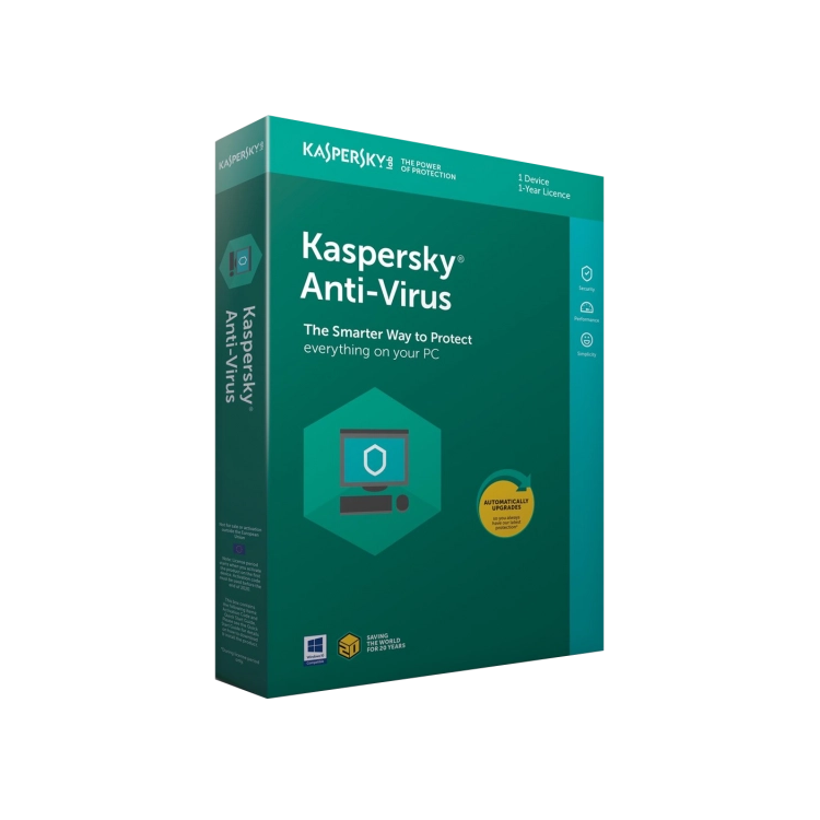 Kaspersky Antivirüs 1 Ay