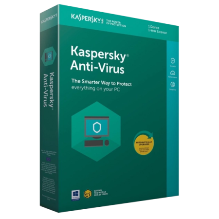 Kaspersky Antivirüs 1 Ay