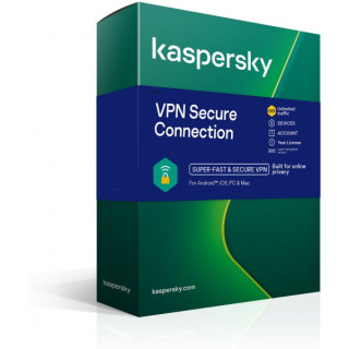 Kaspersky VPN Secure 1 Ay