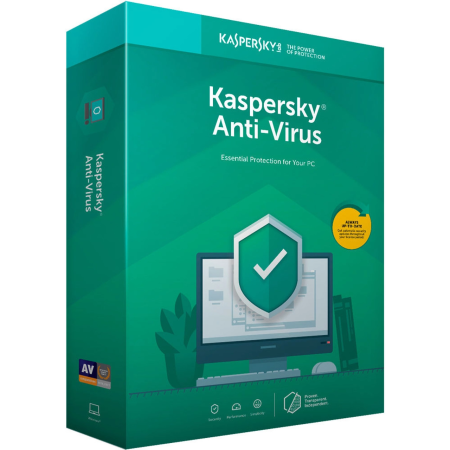 Kasperskiy Antivirus 12 Ay