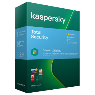 Kaspersky Total Security – 12 Ay / 1 PC