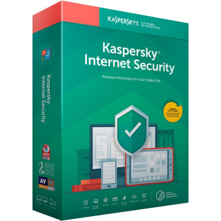 Kaspersky İnternet Security – 12 Ay/ 1 PC