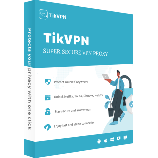 TikVPN Premium 7 Gün