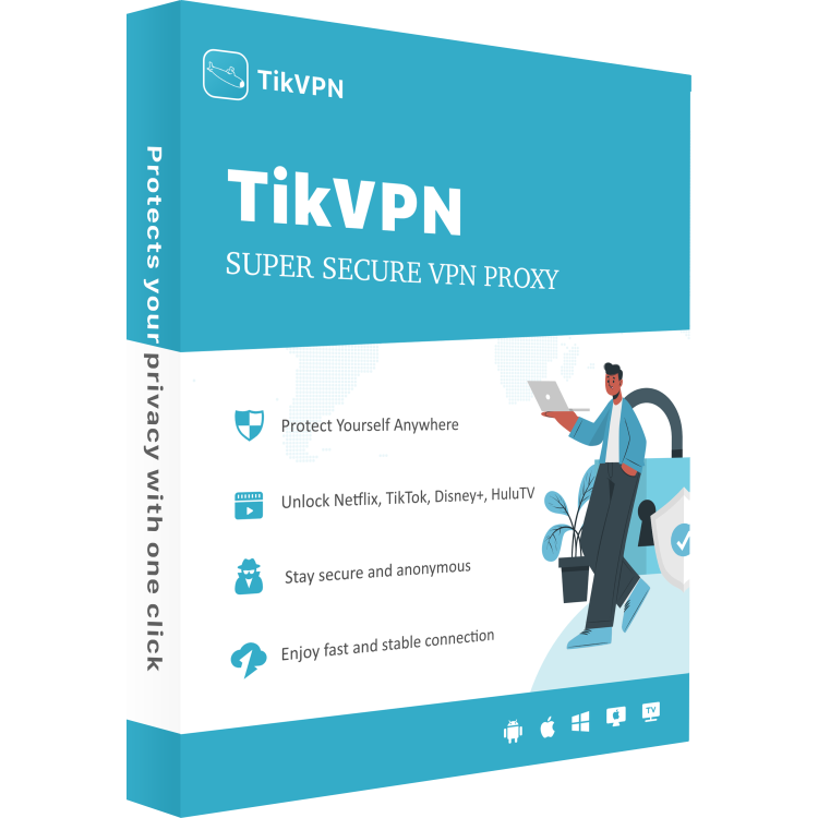 TikVPN Premium 7 Gün