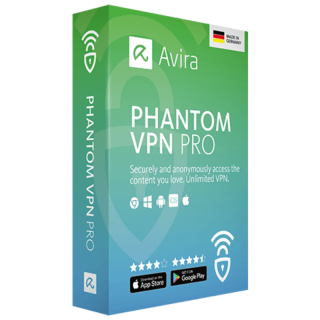 Avira Phantom VPN PRO - 3 Ay