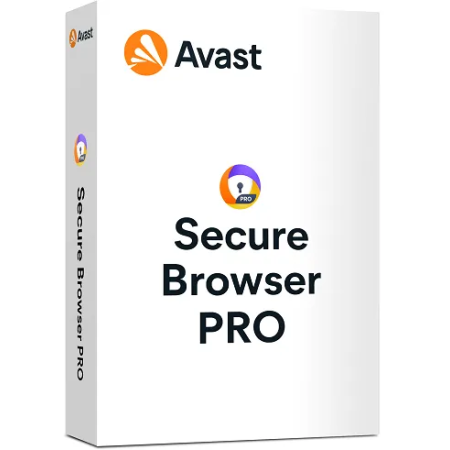 Avast Secure Browser VPN Pro - 12 Ay