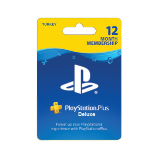 PSN Plus DELUXE 12 Ay