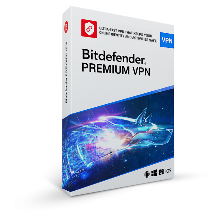 Bitdefender Premium VPN - 1 Ay