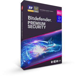 Bitdefender Premium 12 Ay