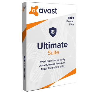 Avast Ultimate 12 Ay / 1 Pc