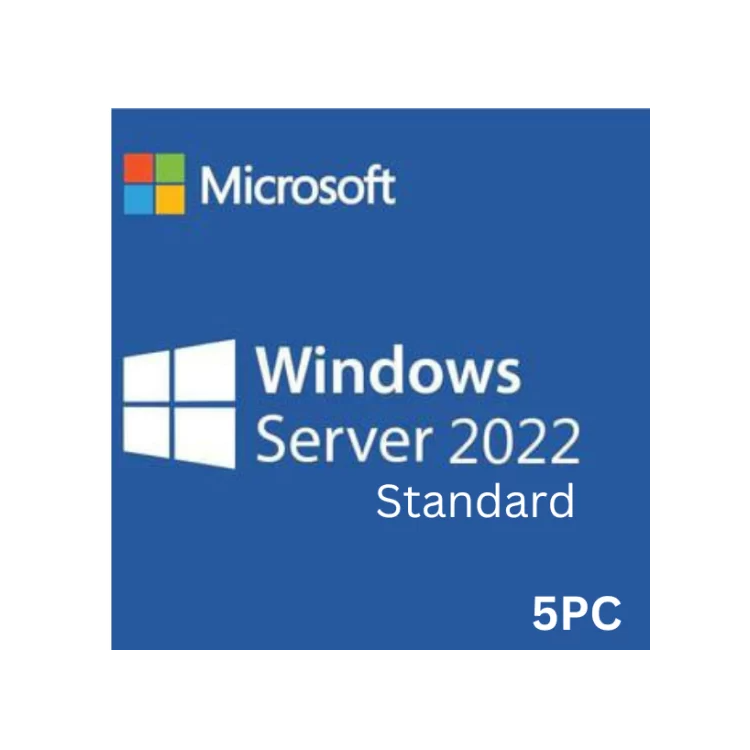 Win Server 2022 Standart 5PC