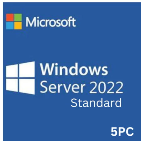 Win Server 2022 Standart 5PC